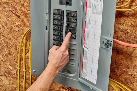 تركيب وصيانة لوحات التوزيع والتحكم