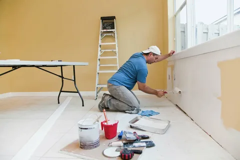 أعمال التشطيبات الداخلية والخارجية باحترافية عالية